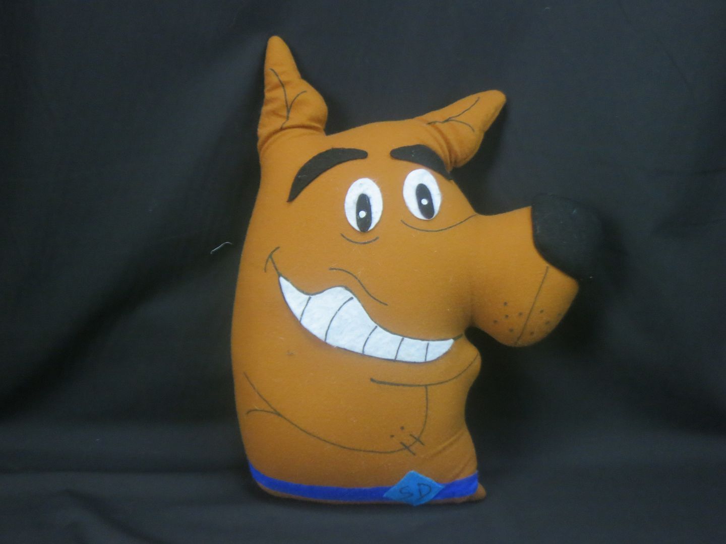 scooby doo pillow plush